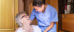 Massachusetts senior receiving home care through PACE
